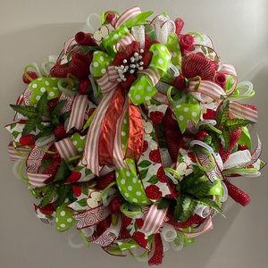 Apple wreath